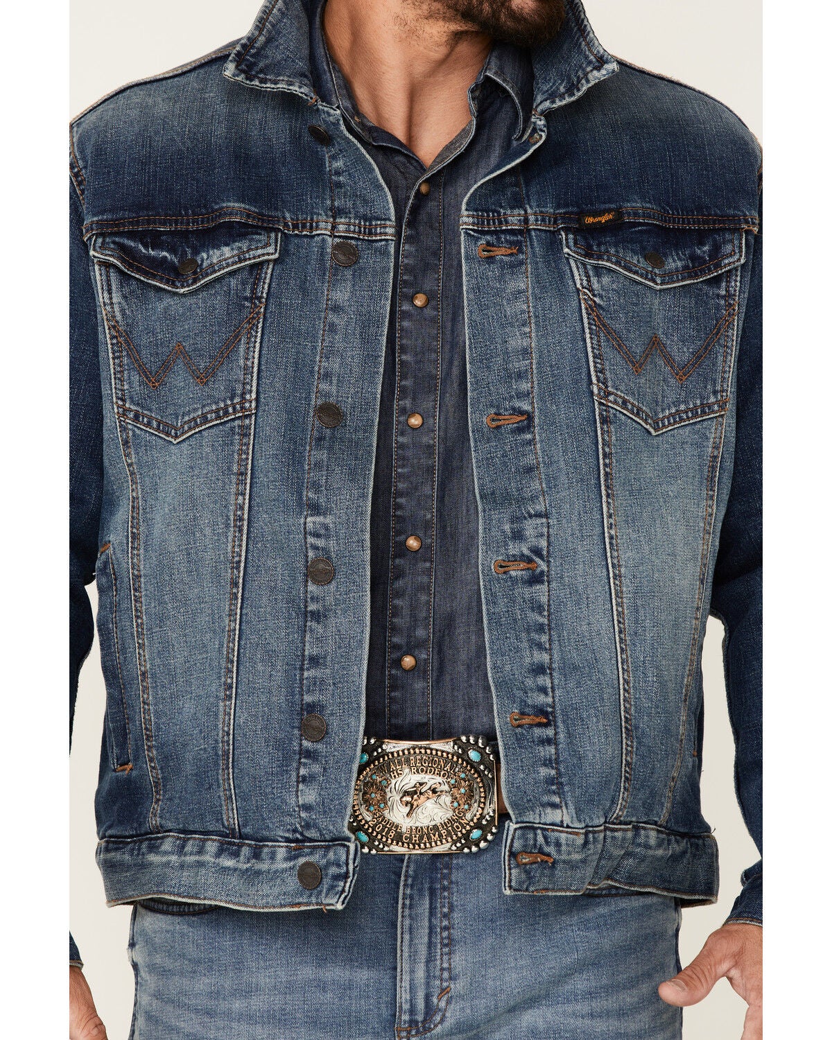 wrangler retro jacket