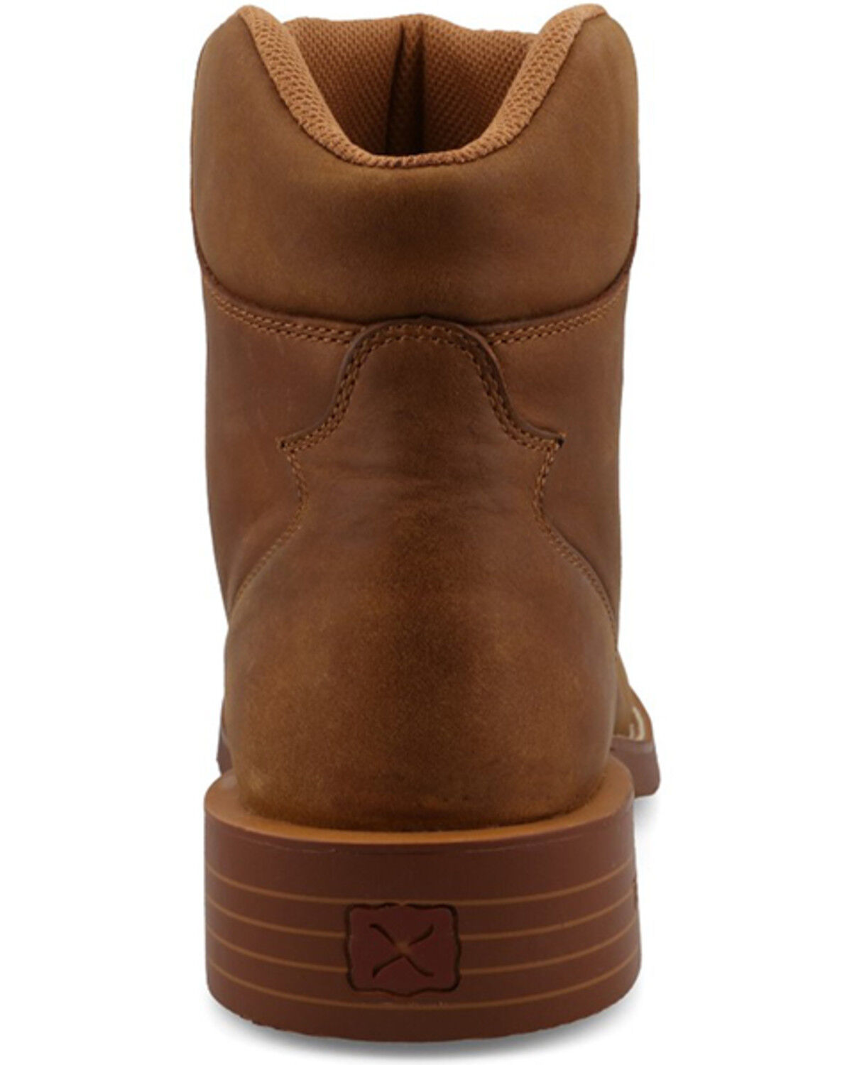 Image #5 - Twisted X Men's 6" Tech X™ Lace Up Casual Boots - Broad Square Toe, Tan, hi-res