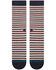 Image #2 - Stance Men's Chiclets Waffle Knit Crew Socks, Multi, hi-res