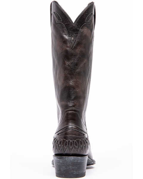 Moonshine Spirit Men's Lardin Western Boots - Snip Toe, Black, hi-res