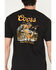 Image #4 - Seager X Coors Banquet Men's Preserve Short Sleeve Graphic T-Shirt, Black, hi-res