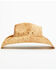 Image #3 - Shyanne Women's Symphony Straw Cowboy Hat, Natural, hi-res