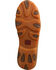 Image #5 - Twisted X Women's Diamond Embroidered Chukka Driving Mocs, Brown, hi-res