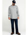 Image #6 - Hawx Men's Men's FR Pocket Henley Long Sleeve Work Shirt, Silver, hi-res