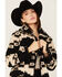 Image #2 - Tasha Polizzi Women's Becket Southwestern Print Sherpa Blanket Coat, , hi-res