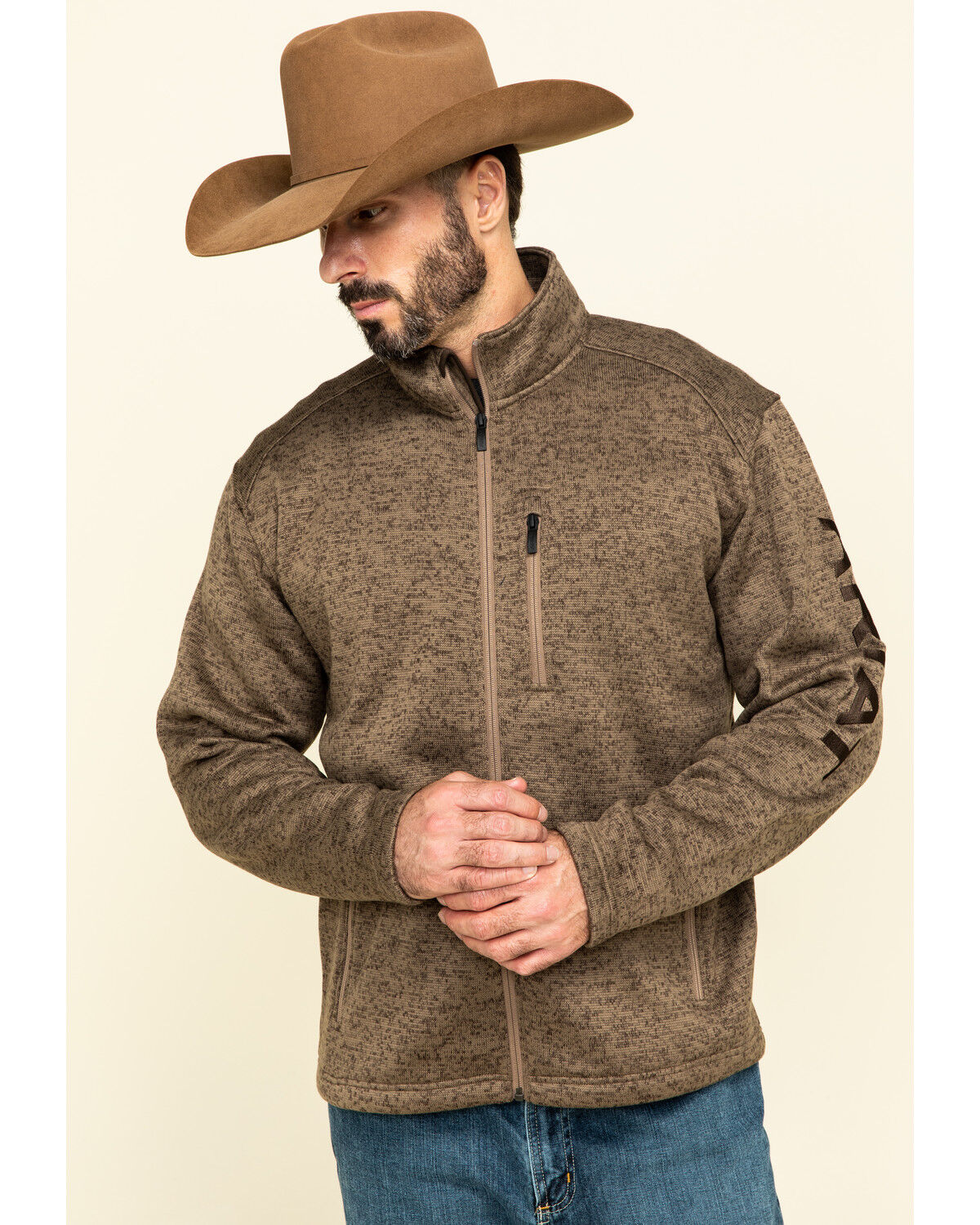 ariat caldwell full zip sweater