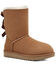Image #1 - UGG Women's Bailey Bow II Boots, Chestnut, hi-res