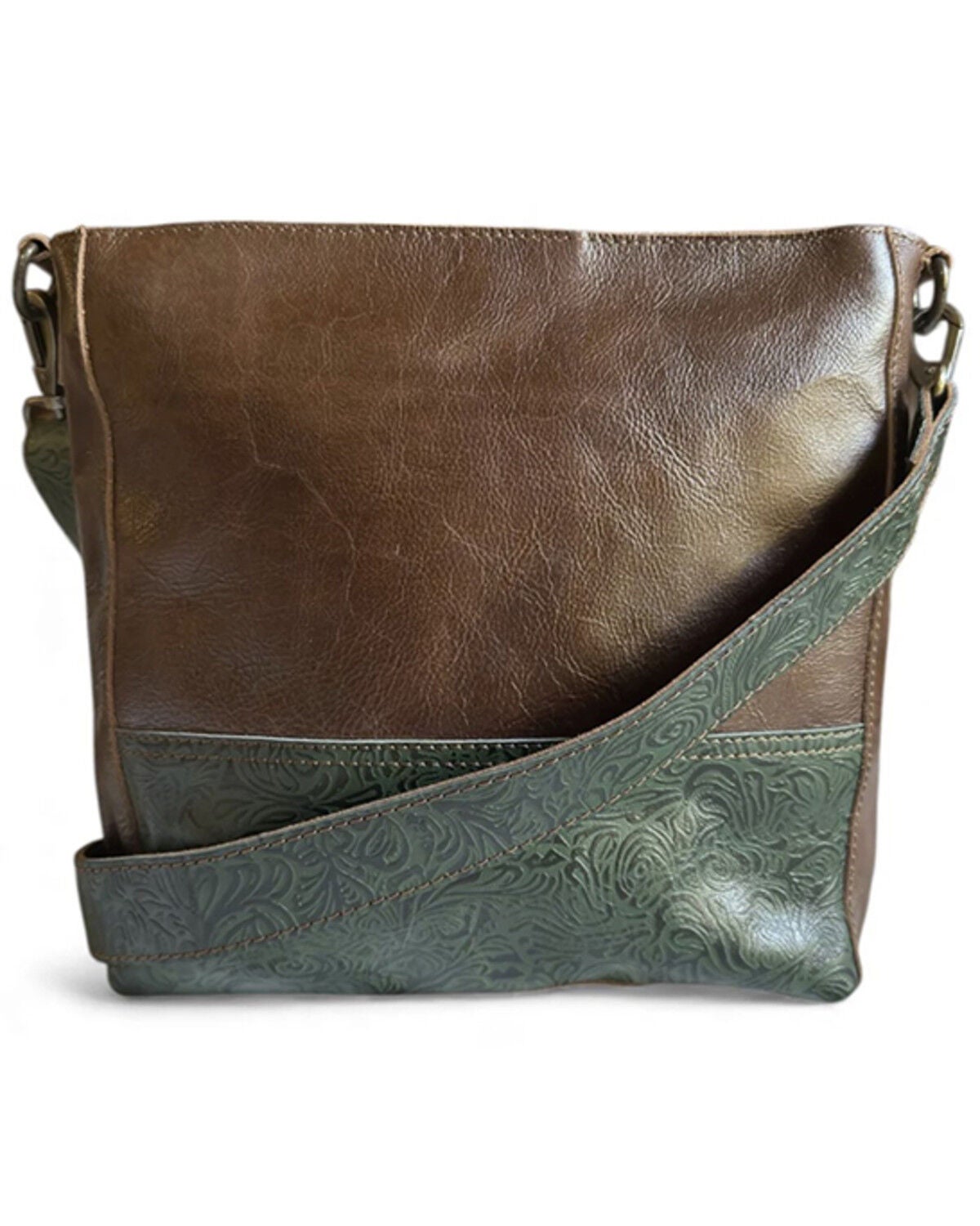 Ranch Junkie Women's The Rancho Bucket Purse, Multi, hi-res