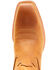 Image #6 - Wrangler Footwear Women's Classic Western Boots - Square Toe, Brown, hi-res