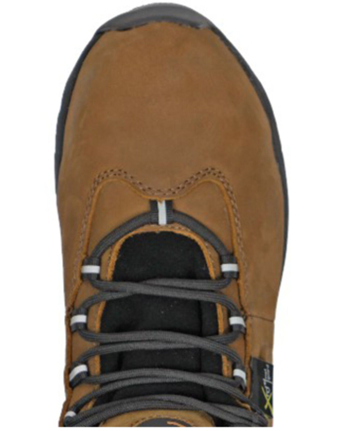 Image #6 - Hoss Men's Tikaboo Ultra Light Lace-Up Work Boots - Composite Toe, Brown, hi-res