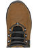 Image #6 - Hoss Men's Tikaboo Ultra Light Lace-Up Work Boots - Composite Toe, Brown, hi-res