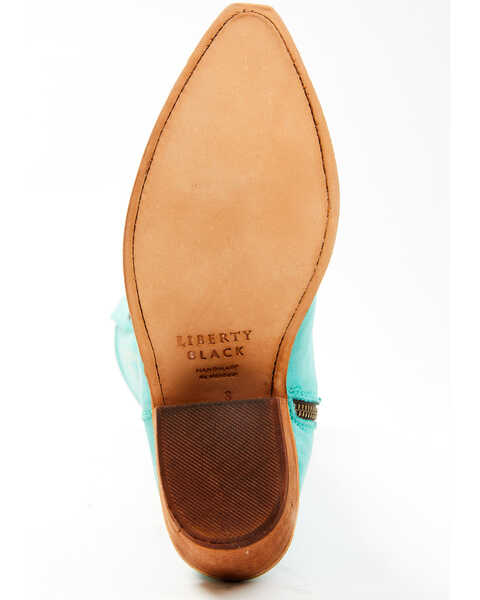 Image #7 - Liberty Black Women's Alyssa Tall Western Boots - Snip Toe, Turquoise, hi-res