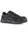 Image #1 - Reebok Women's Nanoflex TR Athletic Work Shoes - Composite Toe, Black, hi-res