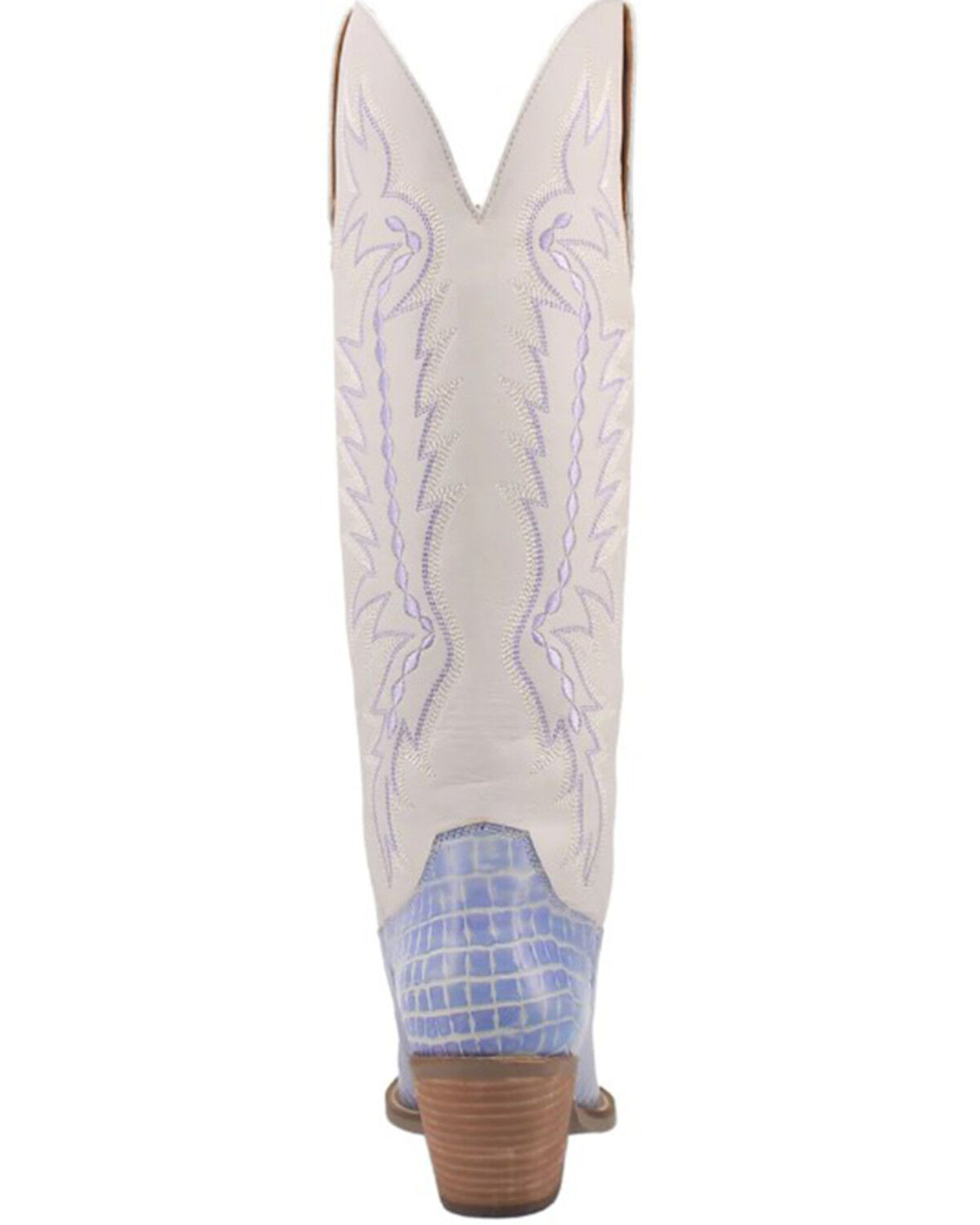Image #5 - Dingo Women's High Lonesome Tall Western Boots - Round Toe, Periwinkle, hi-res