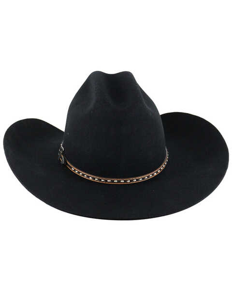 Image #3 - Cody James 3X Felt Cowboy Hat, Black, hi-res