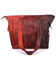 Image #2 - Bed Stu Women's Celindra LTC Tote, Dark Red, hi-res