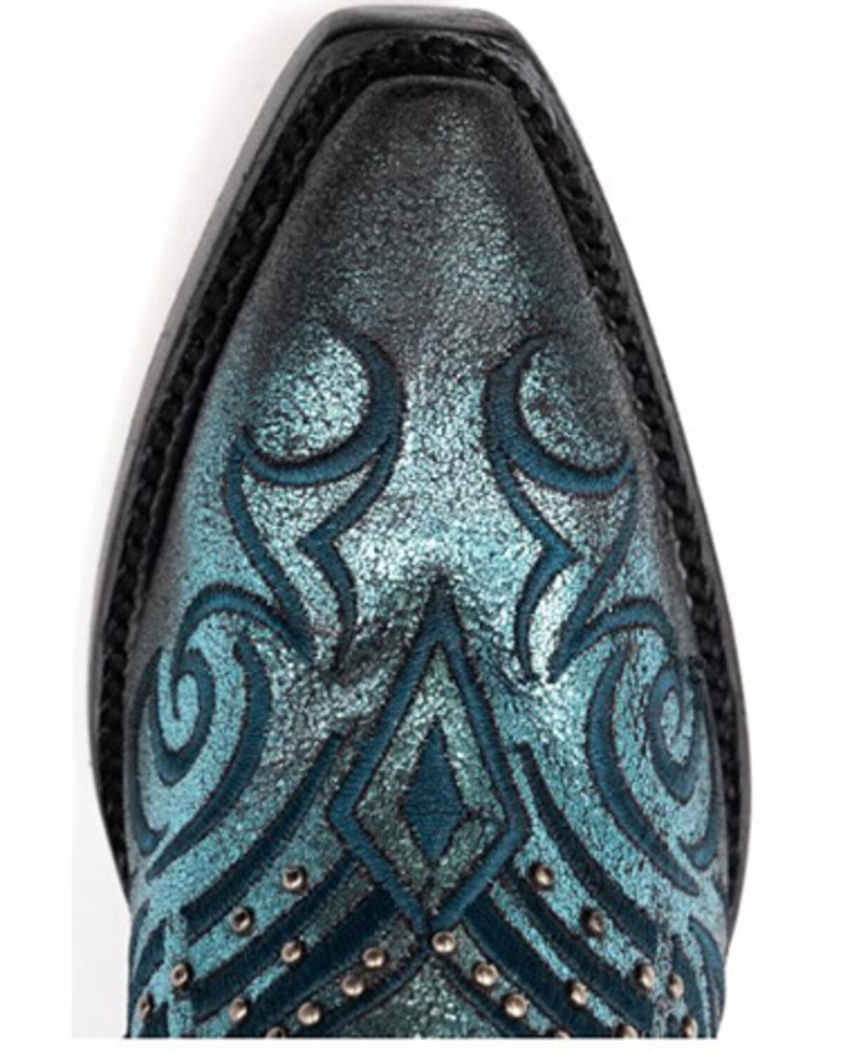 Image #6 - Ferrini Women's Masquerade Western Boots - Snip Toe, Multi, hi-res