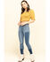 Image #6 - Loveriche Women's Floral Print Smocked Crop Top, , hi-res