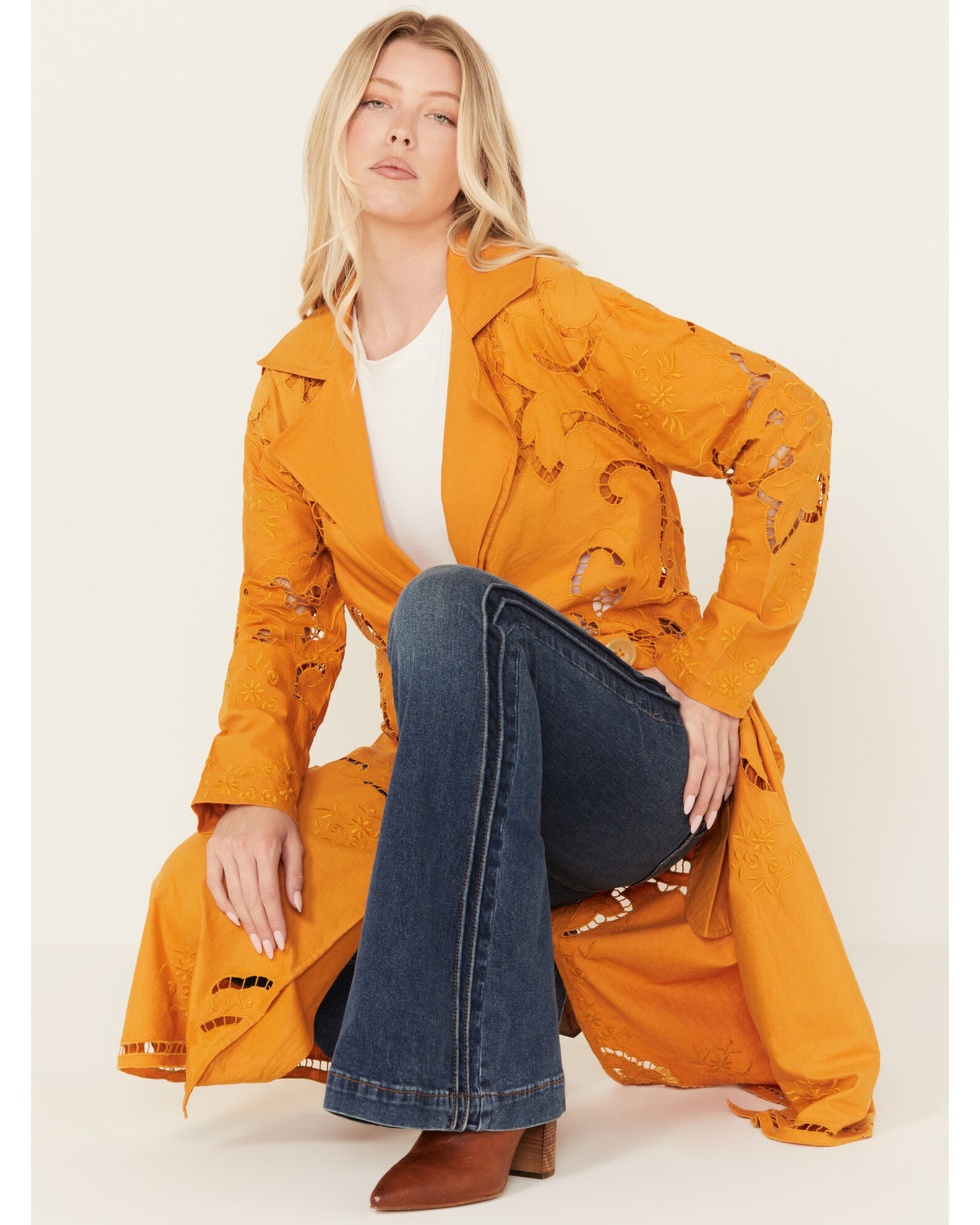 Free people duster coat store