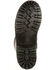 Rocky Women's Side Zipper Work Boots - Round Toe, Black, hi-res