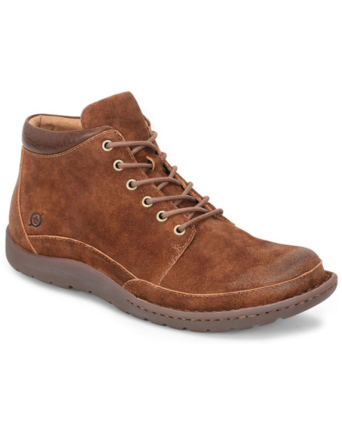 Born Men's Nigel Casual Boots - Round Toe, Rust Copper, hi-res
