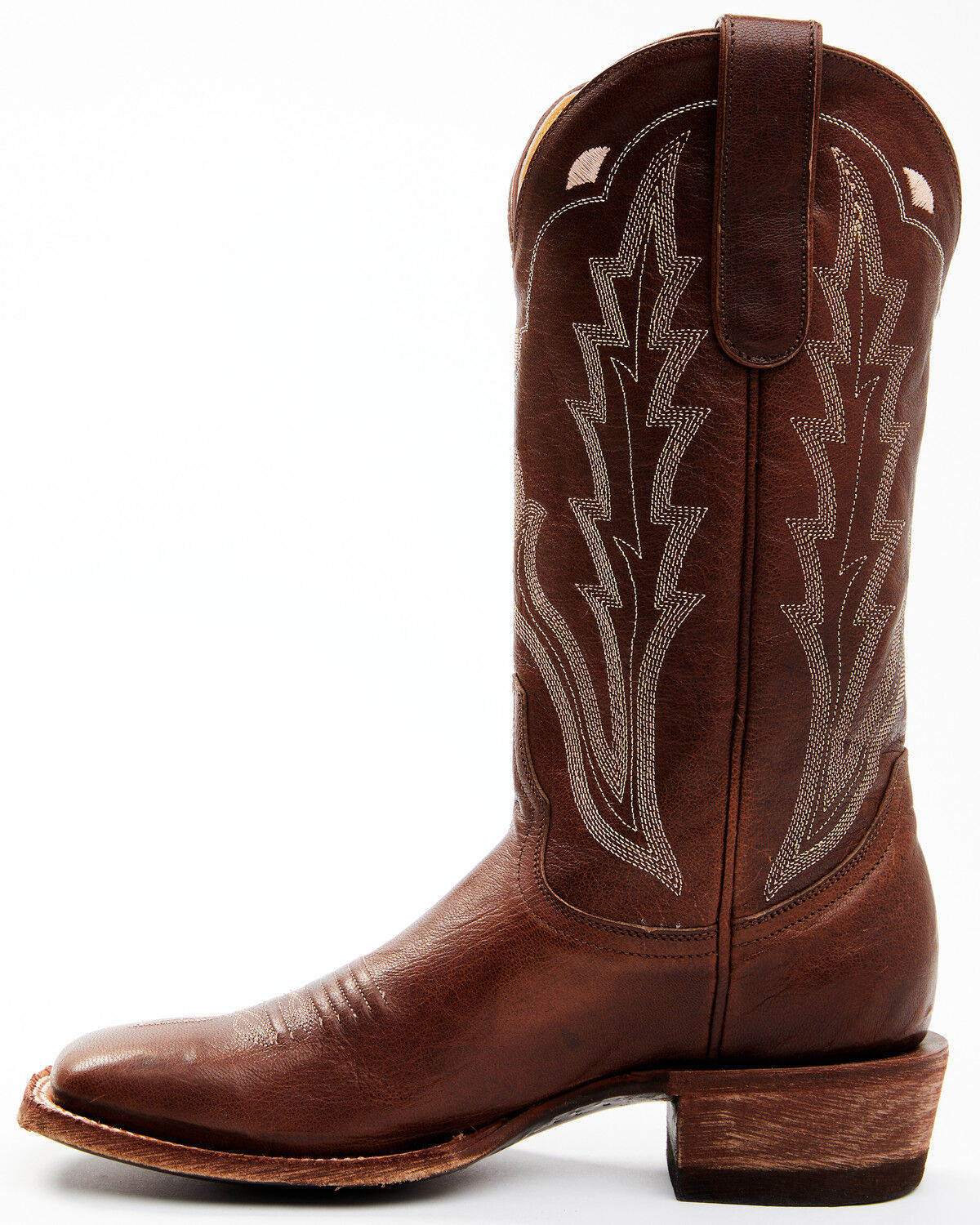 Image #3 - Idyllwind Women's Outlaw Whiskey Performance Leather Western Boot - Broad Square Toe, Brown, hi-res