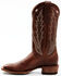 Image #3 - Idyllwind Women's Outlaw Whiskey Performance Leather Western Boot - Broad Square Toe, Brown, hi-res