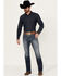 Image #1 - Cody James Men's Starlight Dark Wash Slim Straight Stretch Denim Jeans, Dark Wash, hi-res