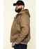 Image #3 - Ariat Men's Field Khaki Rebar Duracanvas Hooded Work Jacket, Beige/khaki, hi-res