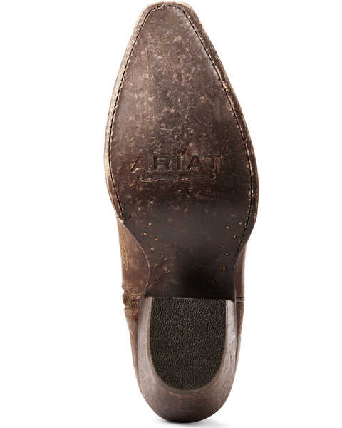 Image #5 - Ariat Women's Casanova Tall Western Boots - Snip Toe, Brown, hi-res