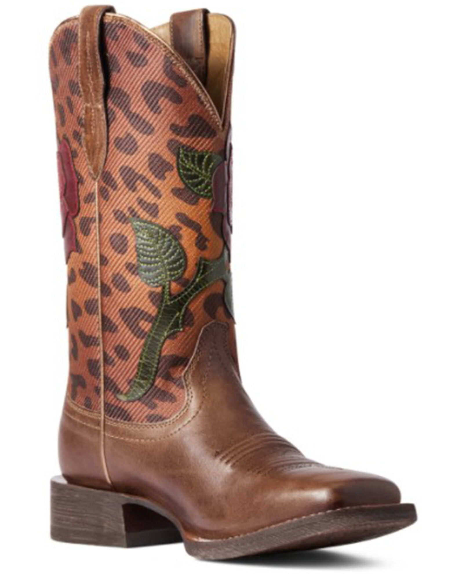 Leopard print best sale ariat boots