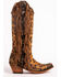 Image #3 - Liberty Black Women's Chita Miel Fringe Western Boots - Pointed Toe , Cheetah, hi-res