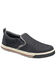 Image #1 - Nautilus Women's Westside Black Slip-On Work Shoes - Steel Toe, Black, hi-res