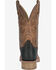 Image #4 - Smoky Mountain Men's Parker Performance Western Boots - Broad Square Toe, Brown, hi-res