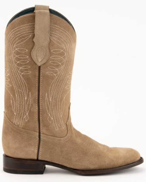 Image #2 - Ferrini Men's Roughrider Roughout Western Boots - Medium Toe , , hi-res