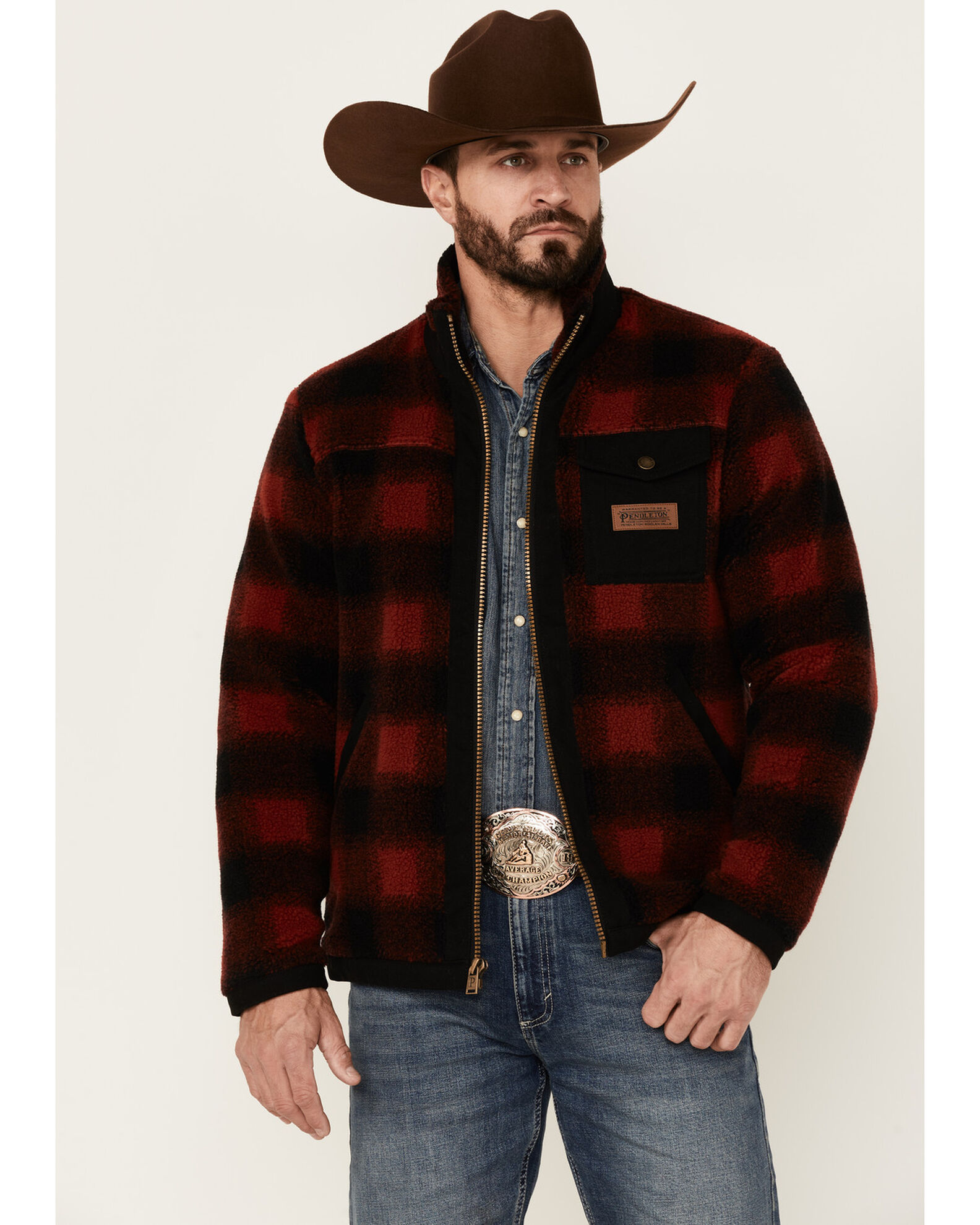 Pendleton zip up jacket hotsell