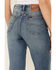 Lee Women's Wisteria Flare Leg Jeans, Blue, hi-res