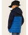 Image #4 - Columbia Boys' Multi Powder Lite Zip-Front Hooded Lightweight Jacket, , hi-res