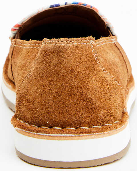 Image #5 - Myra Bag Women's Hazel Print Slip-On Casual Sneaker - Moc Toe, Lt Brown, hi-res