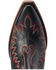 Image #4 - Ariat Women's Dixon Chimayo Cash Roja New Mexico Print Western Booties - Snip Toe, Black, hi-res