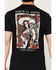 Image #4 - Riot Society Men's Fiesta Til Death Short Sleeve Graphic T-Shirt, Black, hi-res