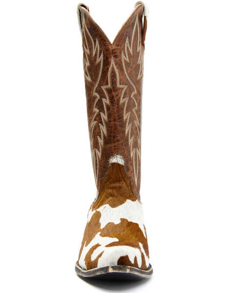 Image #4 - Idyllwind Women's Crazy Heifer Western Boots - Snip Toe, Brown, hi-res