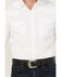 Image #3 - Cody James Black 1978® Men's Lawman Solid Long Sleeve Button-Down Western Shirt, White, hi-res