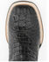 Ferrini Women's Caiman Croc Print Western Boots - Square Toe, Black, hi-res