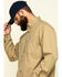 Image #3 - Carhartt Men's Rugged Flex Rigby Long Sleeve Work Shirt, Beige/khaki, hi-res