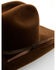 Image #2 - Serratelli 4X Felt Cowboy Hat, Chocolate, hi-res
