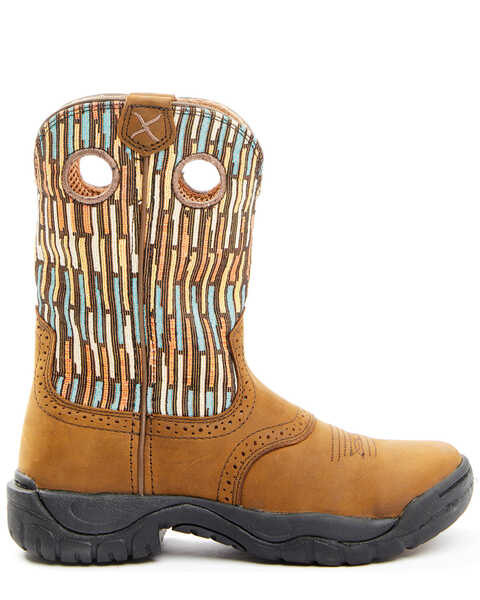 Image #2 - Twisted X Women's All Around Western Work Boots - Soft Toe, Brown, hi-res
