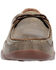 Image #4 - Georgia Boot Men's Cedar Falls Wallabe Lace-Up Shoe - Moc Toe, Brown, hi-res