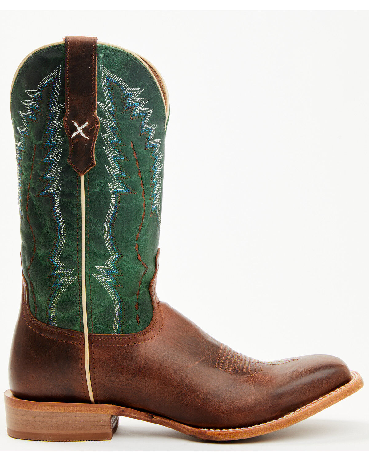 Image #2 - Twisted X Men's Rancher Western Boots - Broad Square Toe, Brown, hi-res