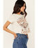 Image #2 - Shyanne Women's Chase Whiskey Not Cowboys Short Sleeve Graphic Tee, , hi-res